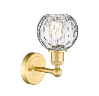 A thumbnail of the Innovations Lighting 616-1W-11-6 Athens Water Glass Sconce Alternate image