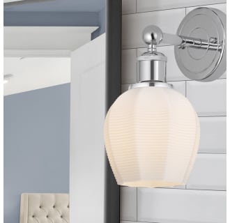 A thumbnail of the Innovations Lighting 616-1W-11-6 Norfolk Sconce Alternate Image