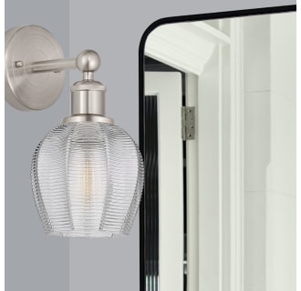 A thumbnail of the Innovations Lighting 616-1W-11-6 Norfolk Sconce Alternate Image
