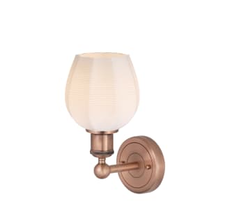 A thumbnail of the Innovations Lighting 616-1W-11-6 Norfolk Sconce Alternate Image