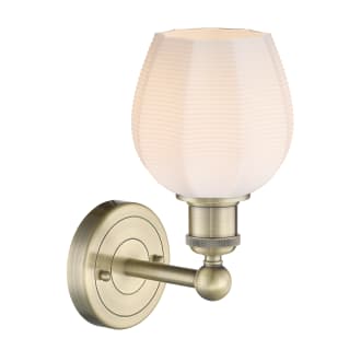 A thumbnail of the Innovations Lighting 616-1W-11-6 Norfolk Sconce Alternate Image
