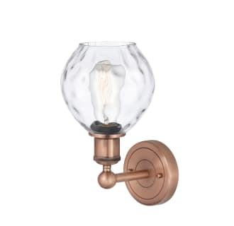 A thumbnail of the Innovations Lighting 616-1W-11-6 Waverly Sconce Alternate Image