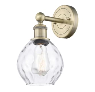 A thumbnail of the Innovations Lighting 616-1W-11-6 Waverly Sconce Alternate Image