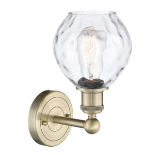 A thumbnail of the Innovations Lighting 616-1W-11-6 Waverly Sconce Alternate Image