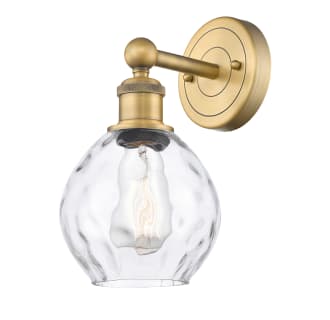 A thumbnail of the Innovations Lighting 616-1W-11-6 Waverly Sconce Alternate Image