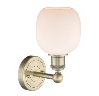 A thumbnail of the Innovations Lighting 616-1W-12-6 Belfast Sconce Alternate image