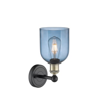 A thumbnail of the Innovations Lighting 616-1W 12 6 Bella Sconce Alternate Image