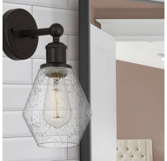 A thumbnail of the Innovations Lighting 616-1W-12-6 Cindyrella Sconce Alternate Image