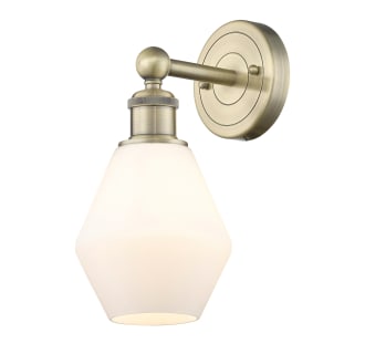 A thumbnail of the Innovations Lighting 616-1W-12-6 Cindyrella Sconce Alternate Image