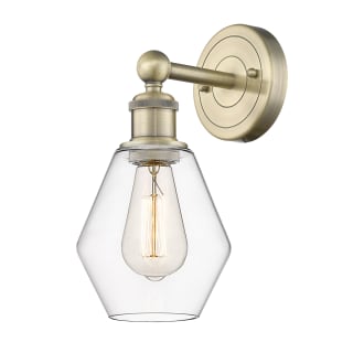 A thumbnail of the Innovations Lighting 616-1W-12-6 Cindyrella Sconce Alternate Image