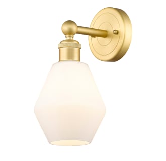 A thumbnail of the Innovations Lighting 616-1W-12-6 Cindyrella Sconce Alternate Image