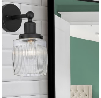 A thumbnail of the Innovations Lighting 616-1W-12-6 Colton Sconce Alternate Image