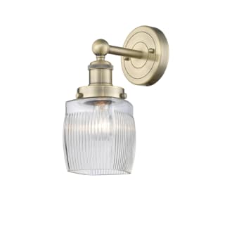 A thumbnail of the Innovations Lighting 616-1W-12-6 Colton Sconce Alternate Image