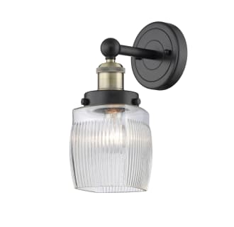 A thumbnail of the Innovations Lighting 616-1W-12-6 Colton Sconce Alternate Image