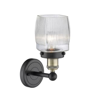 A thumbnail of the Innovations Lighting 616-1W-12-6 Colton Sconce Alternate Image