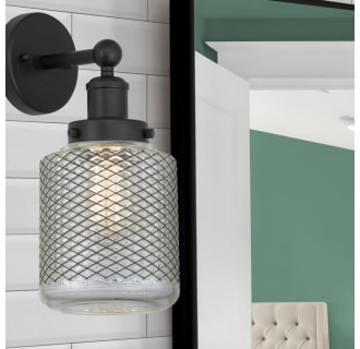 A thumbnail of the Innovations Lighting 616-1W-12-6 Stanton Sconce Alternate Image