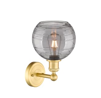 A thumbnail of the Innovations Lighting 616-1W 12 8 Athens Deco Swirl Sconce Alternate Image