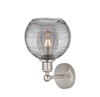 A thumbnail of the Innovations Lighting 616-1W 12 8 Athens Deco Swirl Sconce Alternate Image