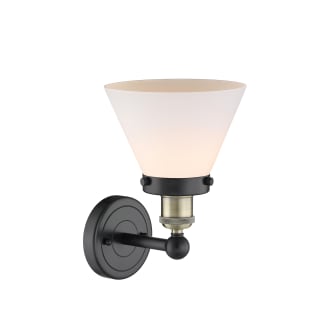 A thumbnail of the Innovations Lighting 616-1W-12-8 Cone Sconce Alternate Image