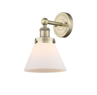 A thumbnail of the Innovations Lighting 616-1W-12-8 Cone Sconce Alternate Image