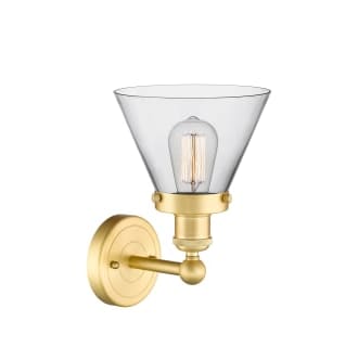 A thumbnail of the Innovations Lighting 616-1W-12-8 Cone Sconce Alternate Image