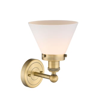 A thumbnail of the Innovations Lighting 616-1W-12-8 Cone Sconce Alternate Image