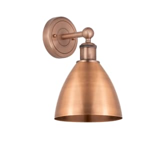 A thumbnail of the Innovations Lighting 616-1W-12-8 Metal Bristol Sconce Alternate Image