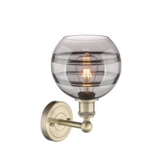 A thumbnail of the Innovations Lighting 616-1W 12 8 Rochester Sconce Alternate Image