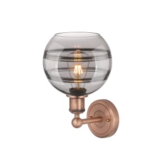 A thumbnail of the Innovations Lighting 616-1W 12 8 Rochester Sconce Alternate Image