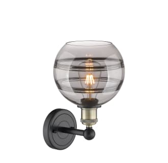 A thumbnail of the Innovations Lighting 616-1W 12 8 Rochester Sconce Alternate Image