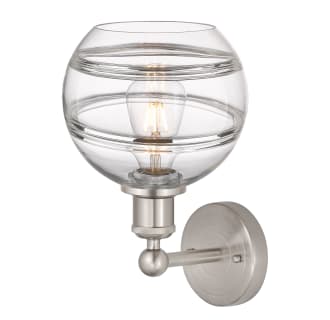 A thumbnail of the Innovations Lighting 616-1W 12 8 Rochester Sconce Alternate Image