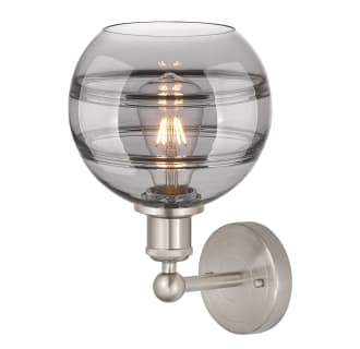 A thumbnail of the Innovations Lighting 616-1W 12 8 Rochester Sconce Alternate Image