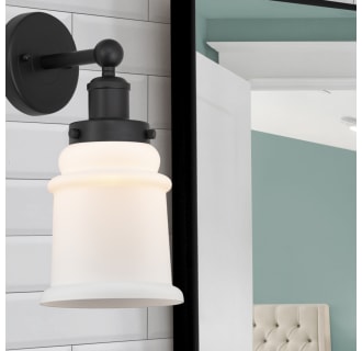 A thumbnail of the Innovations Lighting 616-1W-13-6 Canton Sconce Alternate Image