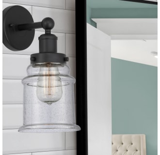 A thumbnail of the Innovations Lighting 616-1W-13-6 Canton Sconce Alternate Image