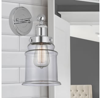 A thumbnail of the Innovations Lighting 616-1W-13-6 Canton Sconce Alternate Image