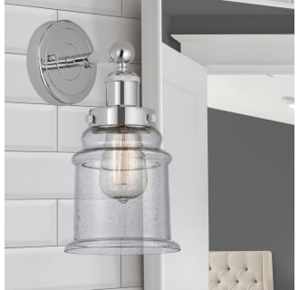 A thumbnail of the Innovations Lighting 616-1W-13-6 Canton Sconce Alternate Image