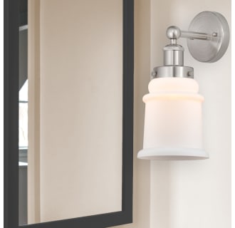 A thumbnail of the Innovations Lighting 616-1W-13-6 Canton Sconce Alternate Image