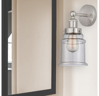 A thumbnail of the Innovations Lighting 616-1W-13-6 Canton Sconce Alternate Image