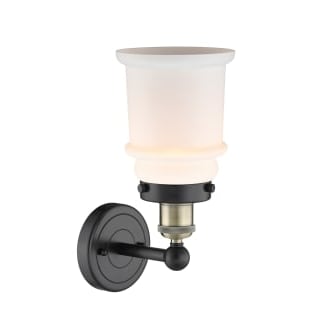 A thumbnail of the Innovations Lighting 616-1W-13-6 Canton Sconce Alternate Image