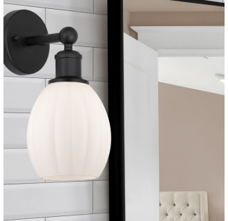 A thumbnail of the Innovations Lighting 616-1W-13-6 Eaton Sconce Alternate Image