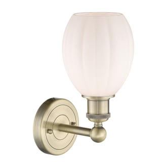 A thumbnail of the Innovations Lighting 616-1W-13-6 Eaton Sconce Alternate Image