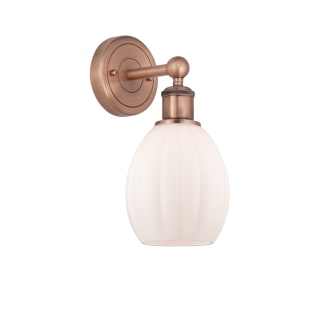 A thumbnail of the Innovations Lighting 616-1W-13-6 Eaton Sconce Alternate Image