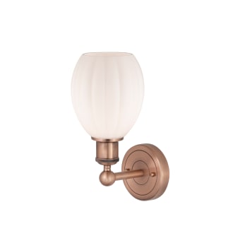 A thumbnail of the Innovations Lighting 616-1W-13-6 Eaton Sconce Alternate Image