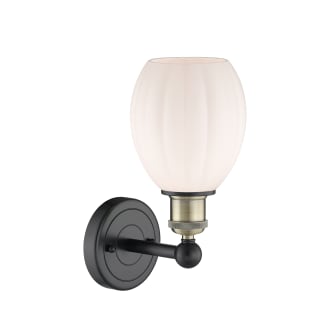 A thumbnail of the Innovations Lighting 616-1W-13-6 Eaton Sconce Alternate Image