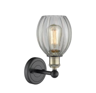 A thumbnail of the Innovations Lighting 616-1W-13-6 Eaton Sconce Alternate Image