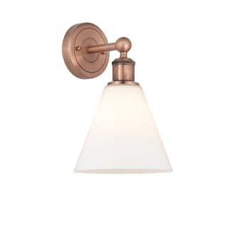 A thumbnail of the Innovations Lighting 616-1W-13-8 Berkshire Sconce Alternate Image