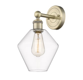 A thumbnail of the Innovations Lighting 616-1W-14-8 Cindyrella Sconce Alternate Image