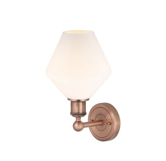 A thumbnail of the Innovations Lighting 616-1W-14-8 Cindyrella Sconce Alternate Image