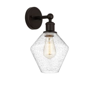 A thumbnail of the Innovations Lighting 616-1W-14-8 Cindyrella Sconce Alternate Image