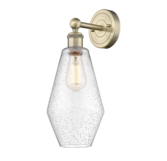 A thumbnail of the Innovations Lighting 616-1W-17-7 Cindyrella Sconce Alternate Image